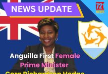The Anguilla United Front (AUF) won Anguilla election