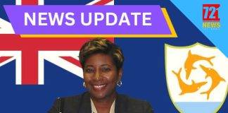 The Anguilla United Front (AUF) won Anguilla election