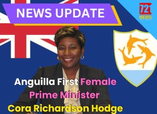 The Anguilla United Front (AUF) won Anguilla election