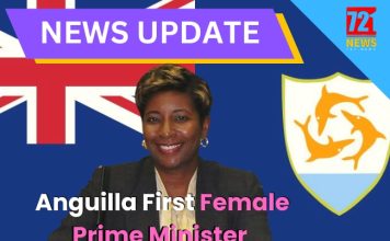 The Anguilla United Front (AUF) won Anguilla election