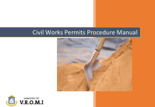 Civil works permit manual, training will help provide clarity within Ministry of VROMI