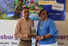 Overwhelming Success: Special Event with Acclaimed Author Rosemary E. Herbert Inspires Young Readers