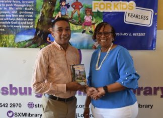 Overwhelming Success: Special Event with Acclaimed Author Rosemary E. Herbert Inspires Young Readers