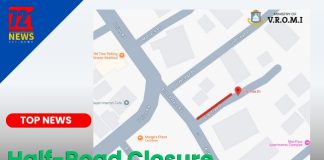 Half-Road Closure Announcement on Silk Tree Drive, Cole Bay for Concrete Hard Surfacing- Secondary Road Project