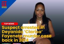 Suspect arrested in Deyanida ‘Clarisa’ Fayenete murder case back in 2014.