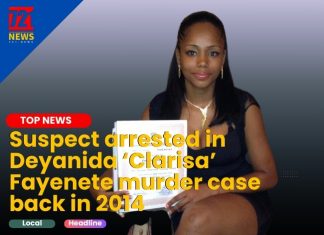 Suspect arrested in Deyanida ‘Clarisa’ Fayenete murder case back in 2014.