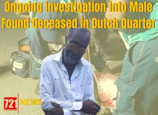 Ongoing Investigation into Male Found Deceased in Dutch Quarter