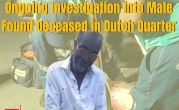Ongoing Investigation into Male Found Deceased in Dutch Quarter