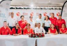 Bonaire Overheidsgebouwen i Fundashon Ride for the Roses Boneiru ta sera akuerdo di kolaborashon di sinku aña