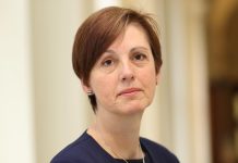 GOVERNOR JULIA CROUCH FOLLOWING PRISON ESCAPE AND RECAPTURE