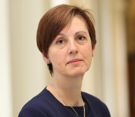 GOVERNOR JULIA CROUCH FOLLOWING PRISON ESCAPE AND RECAPTURE