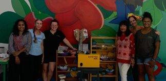 Island Gems donates molds to Perpetual Plastics Project