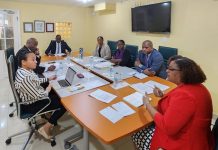 Minister Richinel Brug Meets with Ombudsman