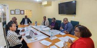 Minister Richinel Brug Meets with Ombudsman