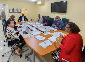 Minister Richinel Brug Meets with Ombudsman