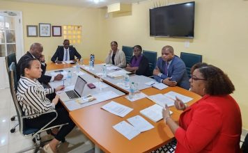 Minister Richinel Brug Meets with Ombudsman