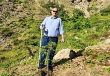 PES’s reforestation project outplants first tree saplings