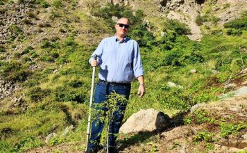PES’s reforestation project outplants first tree saplings