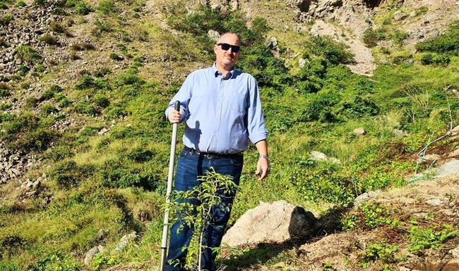 PES’s reforestation project outplants first tree saplings