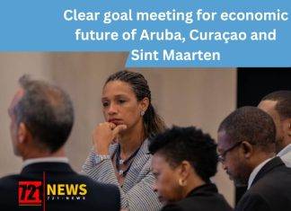 Clear goal meeting for economic future of Aruba, Curaçao and Sint Maarten