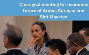 Clear goal meeting for economic future of Aruba, Curaçao and Sint Maarten