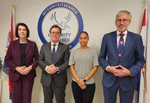Integrity Chamber Hosts Visit from President of the Dutch Supreme Court