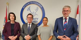 Integrity Chamber Hosts Visit from President of the Dutch Supreme Court