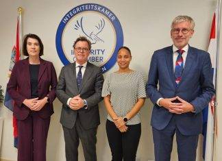 Integrity Chamber Hosts Visit from President of the Dutch Supreme Court