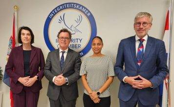 Integrity Chamber Hosts Visit from President of the Dutch Supreme Court