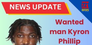 Wanted man Kyron Phillip captured in St. Martin