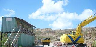 Start of Civil Works for Weighbridge Installation at Main Landfill