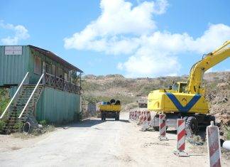 Start of Civil Works for Weighbridge Installation at Main Landfill