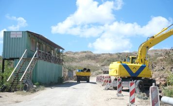 Start of Civil Works for Weighbridge Installation at Main Landfill
