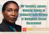 MP Veronica Jansen-Webster Stands in Solidarity with Victims of Workplace Sexual Harassment