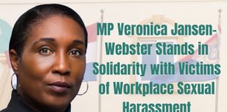 MP Veronica Jansen-Webster Stands in Solidarity with Victims of Workplace Sexual Harassment