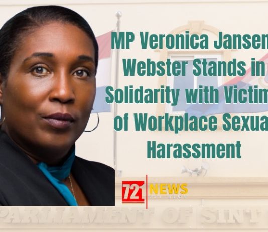 MP Veronica Jansen-Webster Stands in Solidarity with Victims of Workplace Sexual Harassment