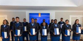 Three candidates from Statia have successfully completed the Royal Netherlands Marechaussee (KMar) training.