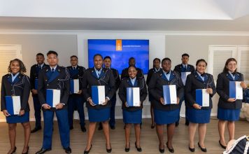 Three candidates from Statia have successfully completed the Royal Netherlands Marechaussee (KMar) training.