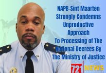 NAPB-Sint Maarten strongly condemns unproductive approach to processing of the national decrees by the ministry of justice.