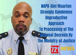 NAPB-Sint Maarten strongly condemns unproductive approach to processing of the national decrees by the ministry of justice.