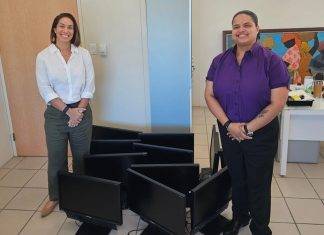 Ministry of Education, Culture, Youth & Sport Donates Desktop PCs to Ministry of Justice