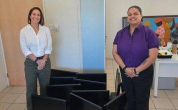 Ministry of Education, Culture, Youth & Sport Donates Desktop PCs to Ministry of Justice