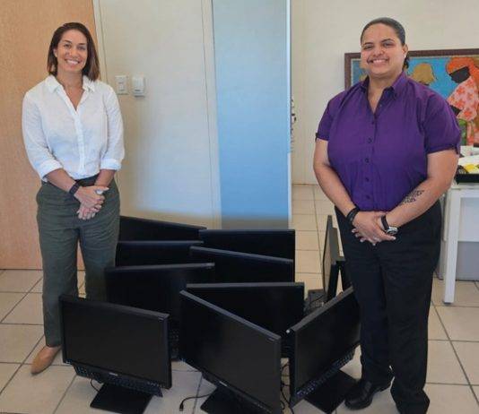 Ministry of Education, Culture, Youth & Sport Donates Desktop PCs to Ministry of Justice