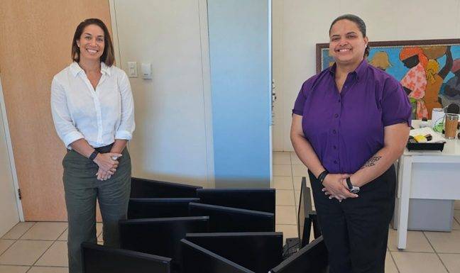 Ministry of Education, Culture, Youth & Sport Donates Desktop PCs to Ministry of Justice