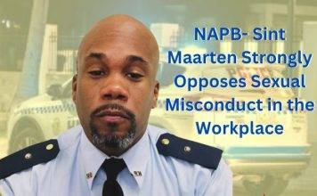 NAPB- Sint Maarten Strongly Opposes Sexual Misconduct in the Workplace
