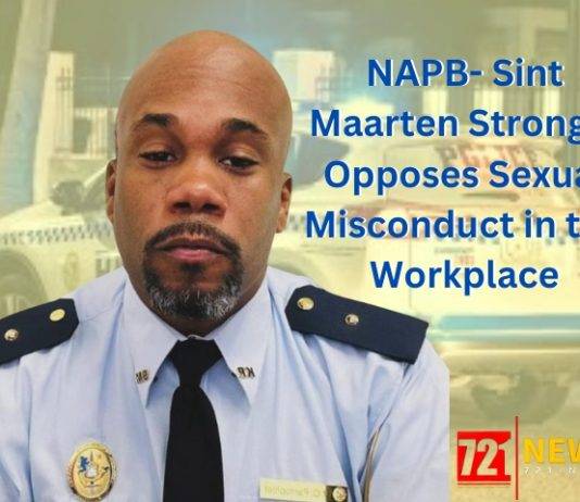 NAPB- Sint Maarten Strongly Opposes Sexual Misconduct in the Workplace