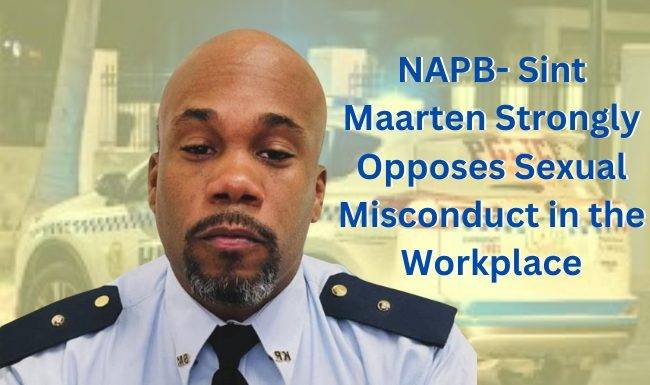 NAPB- Sint Maarten Strongly Opposes Sexual Misconduct in the Workplace