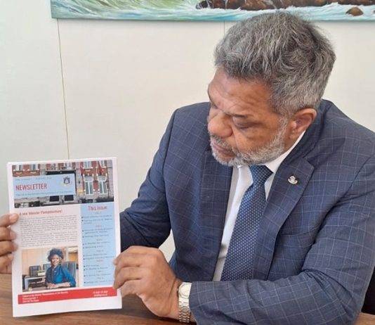 Cabinet Minister Plenipotentiary launches new Newsletter