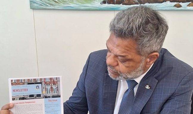 Cabinet Minister Plenipotentiary launches new Newsletter