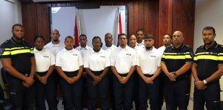 11 aspirante nobo pa KPCN a kuminsá estudio di polis na Sint Maarten